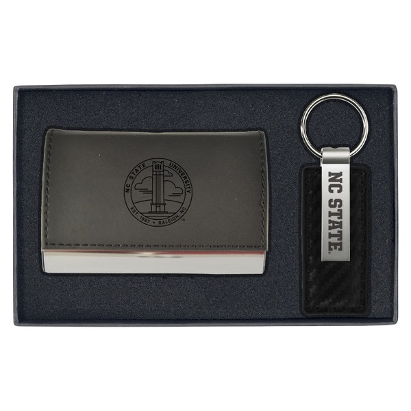 Business Card Holder-Blk Velour Key